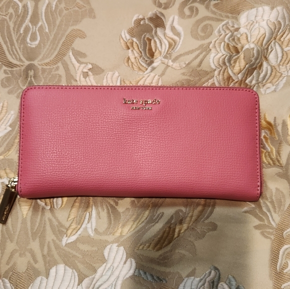 kate spade Handbags - Kate Spade pink wallet
